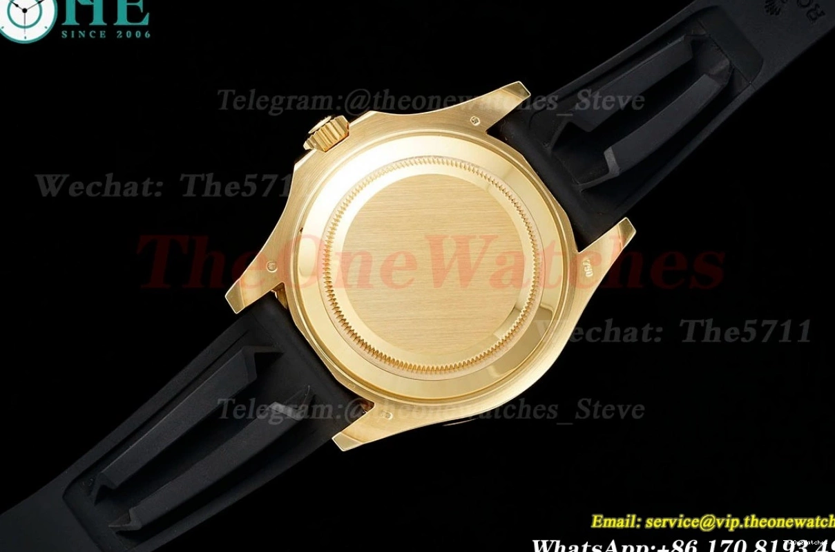 YG 226658 Heavy Dot ARF VR3235(Tungsten Version) Yacht-Master Black RU 42mm 0304